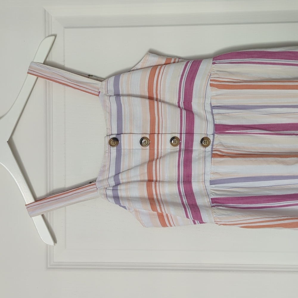 Summer Dress w Stripes